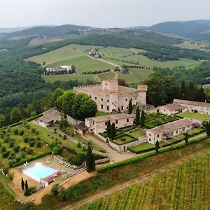Castello Di Meleto בית כפרי גאיולה אין קיאנטי